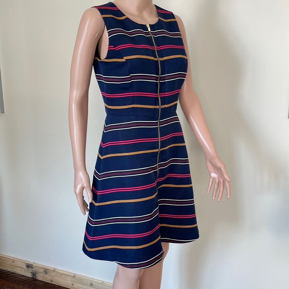 TOMMY HILFIGER | Navy Stripe Dress Size 4